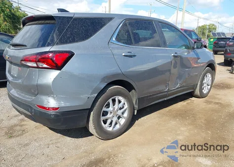 2023 Chevrolet Equinox Fwd Lt from USA, damaged, VIN 3GNAXKEGXPL112228